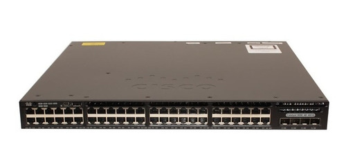 Switch Cisco Catalyst Empresa 3650 Ws-c3650-48ts 48gb 4x Sfp