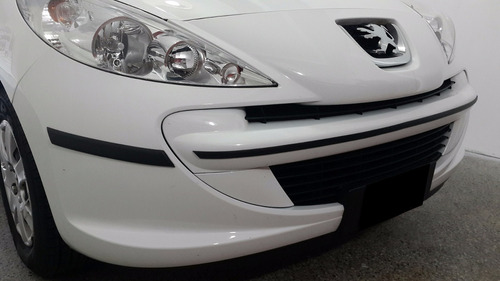 Peugeot 207 Protectores De Paragolpes Delanteros Rapinese X