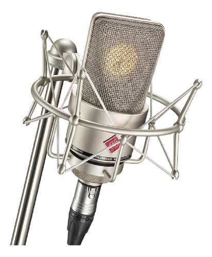 Microfone Neumann TLM TLM 103 Studio Set Condensador Cardioide cor níquel