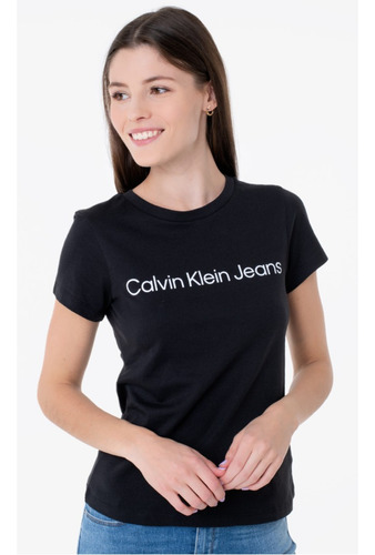 Calvin Klein Jeans Polera Mujer