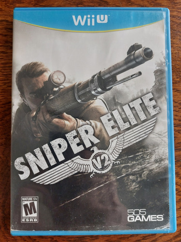 Sniper Elite Juegazo Original Físico Nintendo Wii U Ntsc