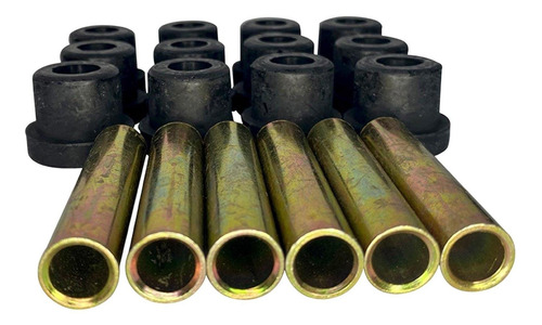 Kit De Muelles Traseros De 3 Hojas De Alta Resistencia Con