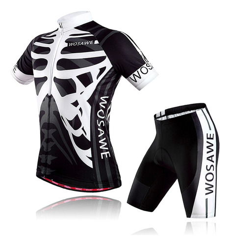 Maillot De Ciclismo De Manga Corta Y Pantalones Cortos Acolc