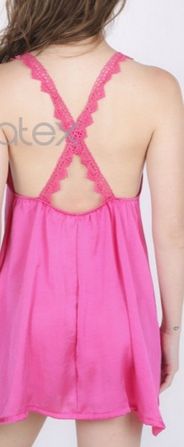 Liquido Por Mudanza Vestido Sexi Espalda Raso Corto