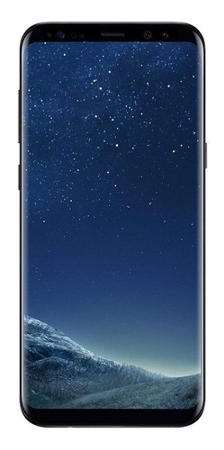 Samsung Galaxy S8+ Dual SIM 128 GB preto-meia-noite 6 GB RAM