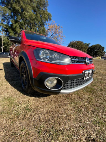 Imagen 3 de 15 de Volkswagen Saveiro 2016 1.6 Cross Gp Cd 101cv Pack High