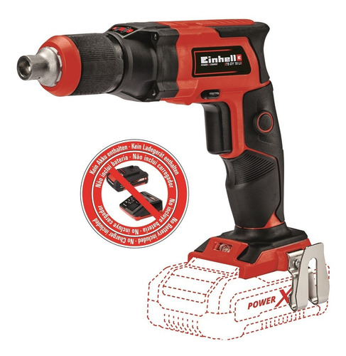 Taladro Atornillador Para Durlock Einhell A Bateria Durlero