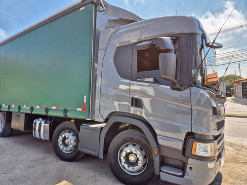 Scania P320 2024 Bitruck 8x2 Ñ 30330 Vw 30320 Atego 3033