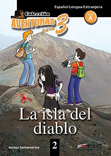 Libro Aventuras Para Tres 2 - La Isla Del Diablo - Nivel A