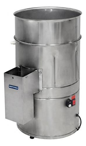 Descascador De Cebola Industrial 6 Kg Inox Metvisa 220v