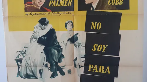 Afiche Cine Poster But Not For Me Clark Gable No Soy Para Ti