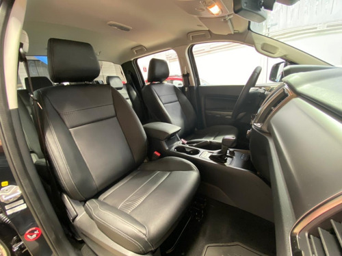 Imagem 9 de 15 de Ford Ranger 2021 3.2 Diesel Xlt Cabine Dupla 4x4 Preta