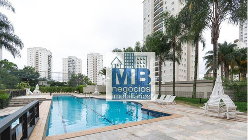 Imagem 1 de 11 de Apartamento Com 2 Dormitórios, 95 M² - Venda Por R$ 980.000,00 Ou Aluguel Por R$ 3.500,00/mês - Jardim Marajoara - São Paulo/sp - Ap4485