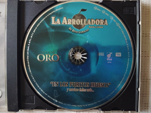 La Arrolladora Cd En Los Puritos Huesos V (Usado)