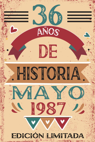 36 Años De Historia Mayo 1987: Libro De Visitas, Cuade 71irc