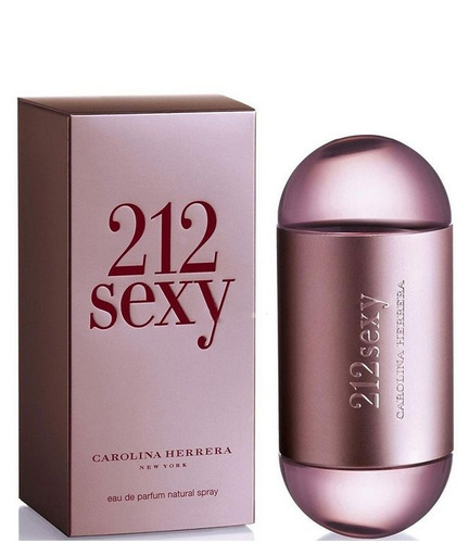 Perfume Edp Carolina Herrera 212 Sexy 100ml Lacrado Feminino