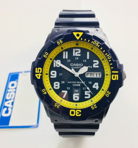 Reloj Casio Mrw200hc-2 Sumergible Somos Tienda 