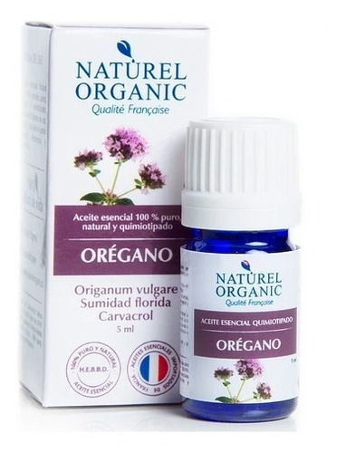 Aceite Esencial Oregano 100%puro,natural Y Quimiotipado 5ml