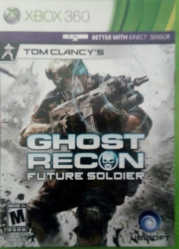 Ghost Reacon Future Soldier Xbox 360