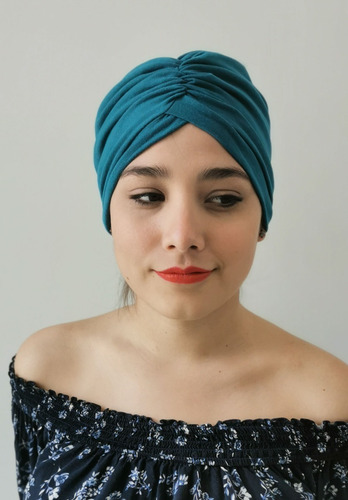Turbante Oncologico Modelo Confort De Algodon