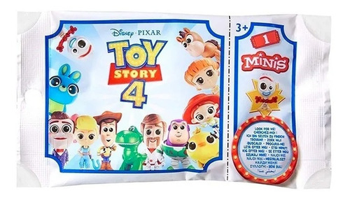 Toy Story 4 Mini Figuras Misteriosas Sorpresas