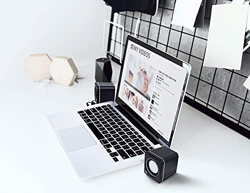 Sistema De Parlantes Estéreo Con Alimentación Usb De Manhatt
