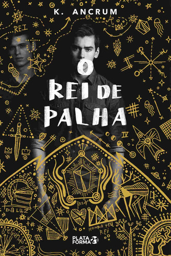 O rei de palha, de Ancrum, K.. Vergara & Riba Editoras, capa mole em português, 2018