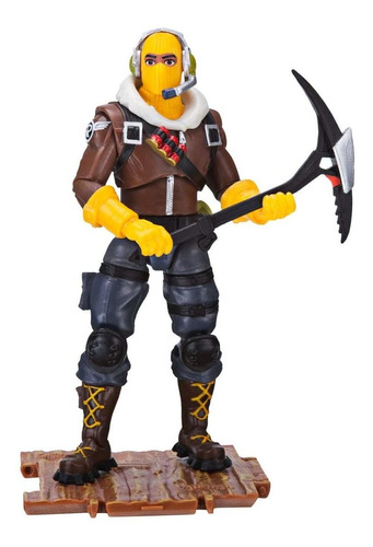 Paquete De Figuras Basicas De Fortnite Solo Mode, Raptor