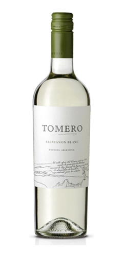 Vino Tomero Sauvignon Blanc 750ml. - Vistalba