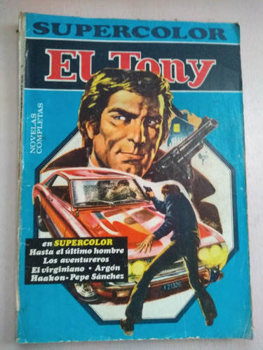 El. Tony Supercolor Nro 7 ( Incompleta )