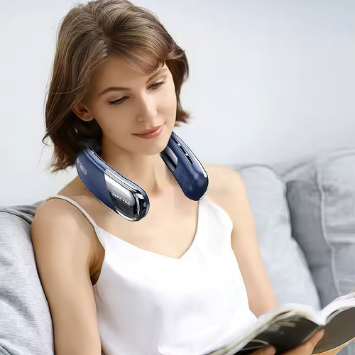 Nana Ventilador De Cuello Usb 5 Modos Con Porcelana De Hielo