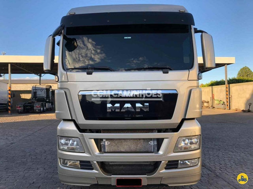 Imagem 2 de 14 de Man 29.440 2012 6x4 - Motor Novo