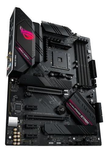 Tarjeta Madre Asus Rog Strix B550-f Gaming Wifi Ii Am4 Ddr4