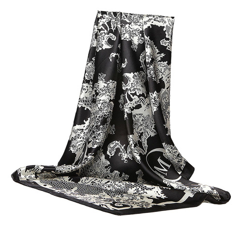 Bufanda Cuadrada For Chales De Mujer, Diademas Con