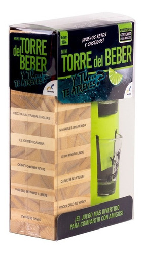 Mini Torre Del Beber Juego De Mesa Novelty