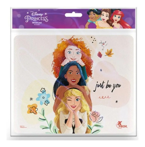 Mousepad Xtech Edición Disney Princesa (xta-d100ps)