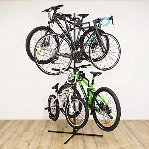 Bicicleteros 2 4 Bicicleta Suspensi n Vertical Soporte Env o gratis
