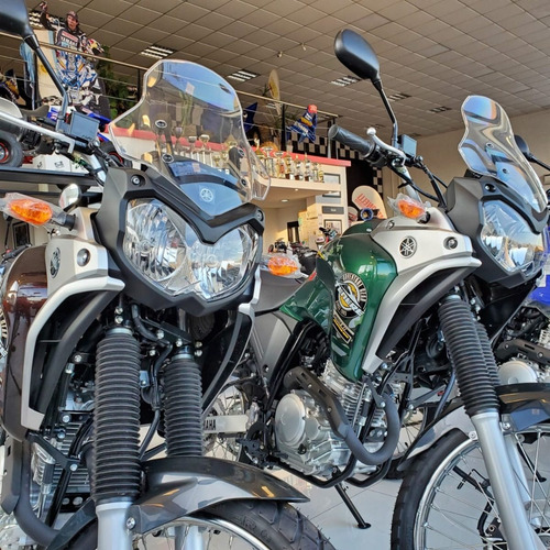 Moto Yamaha Xtz 250 Z Tenere Patronelli