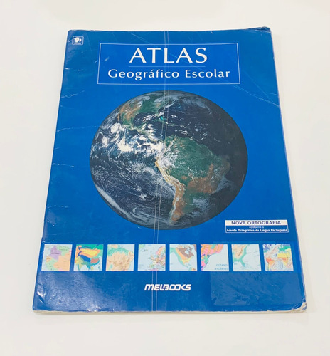 Atlas Geográfico Escolar - Melbooks