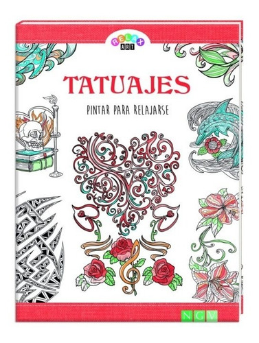 Tatuajes Pintar Para Relajarse