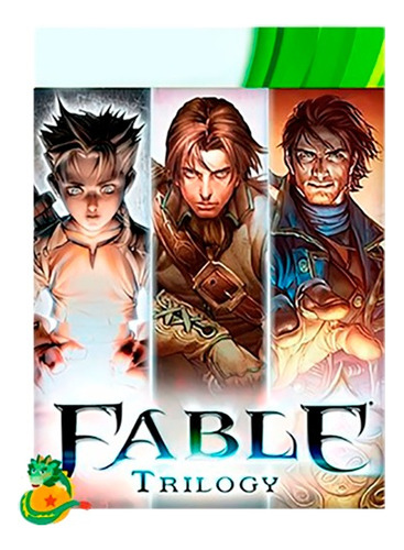 Fable Trilogia 1-2-3 Xbox 360 / Xbox One Original