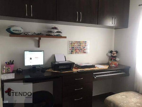 Imagem 8 de 21 de Ino02- Sobrado 96 M² - Venda - 3 Dormitórios - 1 Suíte - Village Milioni - Salto/sp - So0367