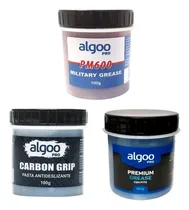 Comprar Kit 3 Graxas Bike Algoo 100g Carbon Grip + Pm600 + Multiuso