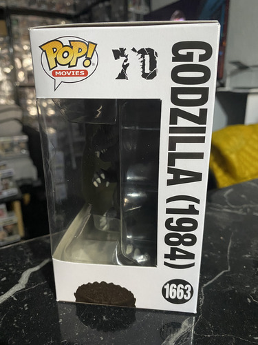 Funko Pop Movies Godzilla (1984) #1663 Nuevo Envío Inmediato
