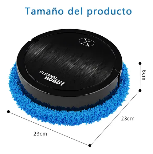 Aa N Robot Inteligente Con Fregona Robot De Barrido En Seco | MercadoLibre