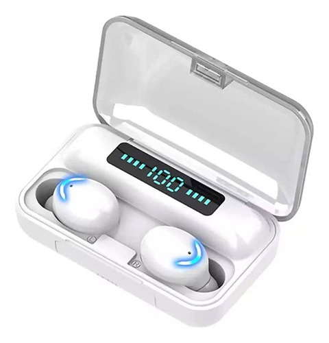 Auriculares Bluetooth Caja Cargadora F9-5 Touch Inalámbricos