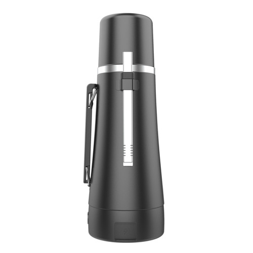 Imagen 4 de 6 de Termo Eléctrico Peabody Pico Cebador 1 Ltr Negro