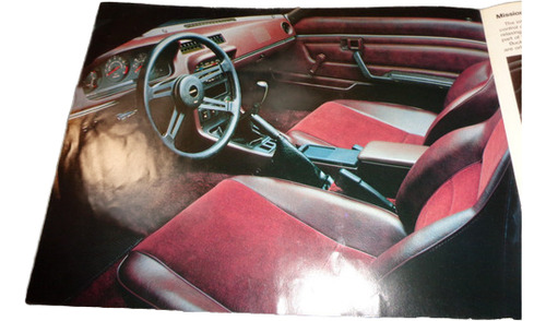 Mazda Rx 7 1980 Catalogo De Venta Original (Usado)