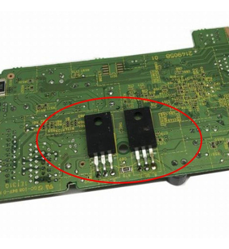 1 Par Transistores Para Placa Lógica Epson - C6144 E A2222