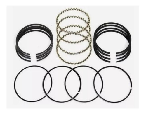 Juego Kit Anillos 0.50 Fiat Palio 1.8 2005 2008